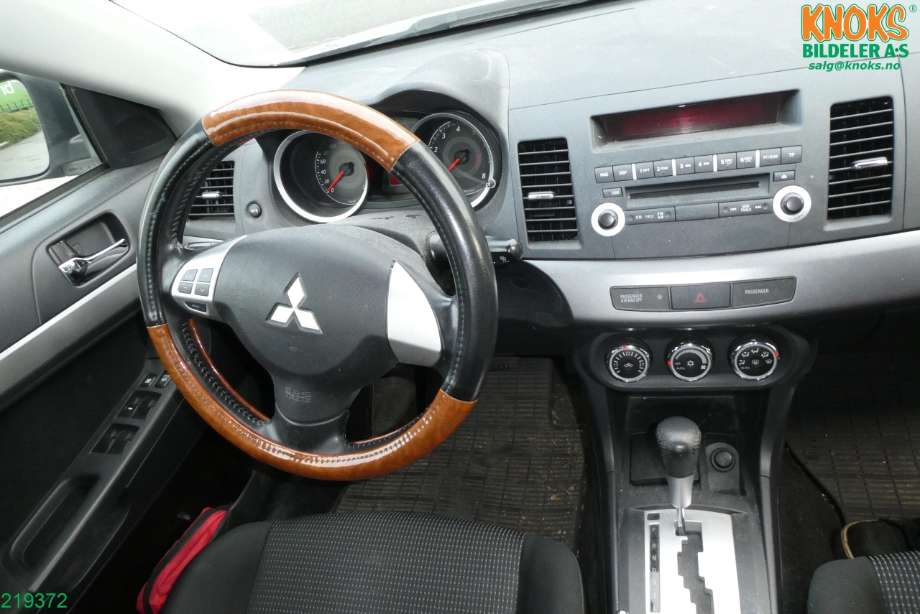 Mitsubishi Lancer 2008-2017 , Motorkode: 4A91, Girkassekode: 
