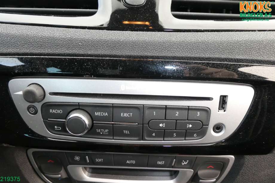 Renault Scenic 2009-2016 (Type III) , Motorkode: K9K-836, Girkassekode: DC4