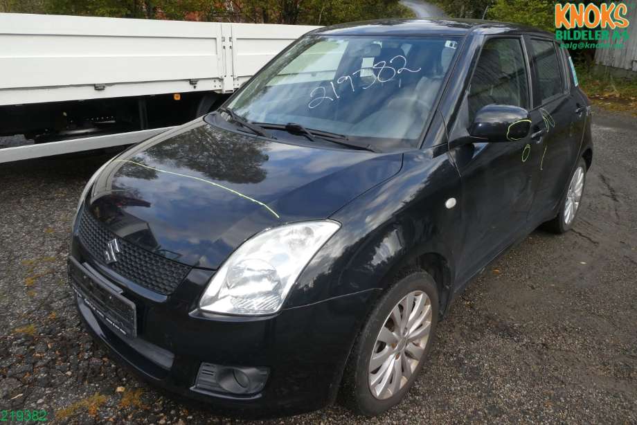 Suzuki Swift 2005-2010 , Motorkode: M13A, Girkassekode: 