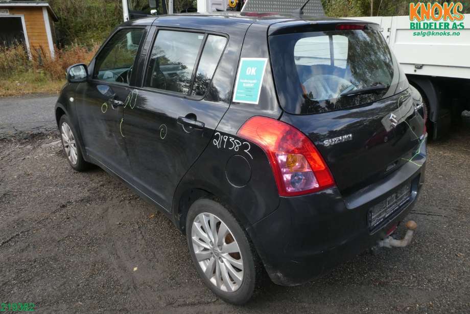 Suzuki Swift 2005-2010 , Motorkode: M13A, Girkassekode: 