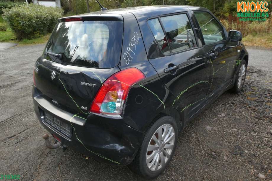 Suzuki Swift 2005-2010 , Motorkode: M13A, Girkassekode: 