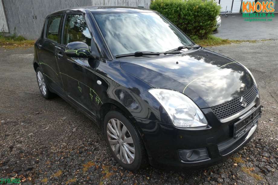 Suzuki Swift 2005-2010 , Motorkode: M13A, Girkassekode: 