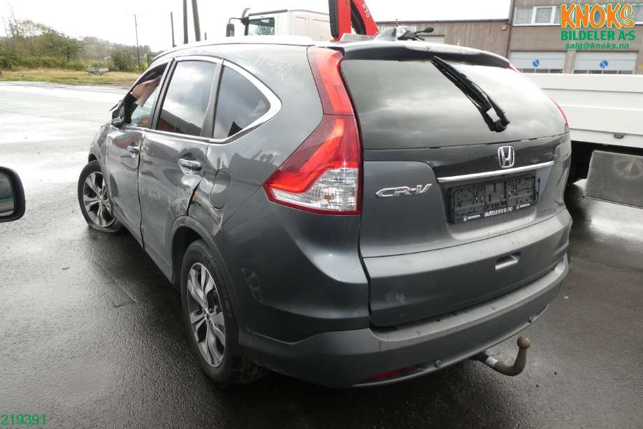 Honda CR-V 2012-2018 (Type IV) , Motorkode: R20A9, Girkassekode: 