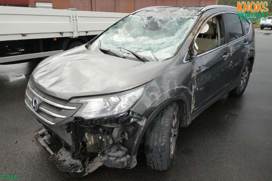 Honda CR-V 2012-2018 (Type IV) , Motorkode: R20A9, Girkassekode: 