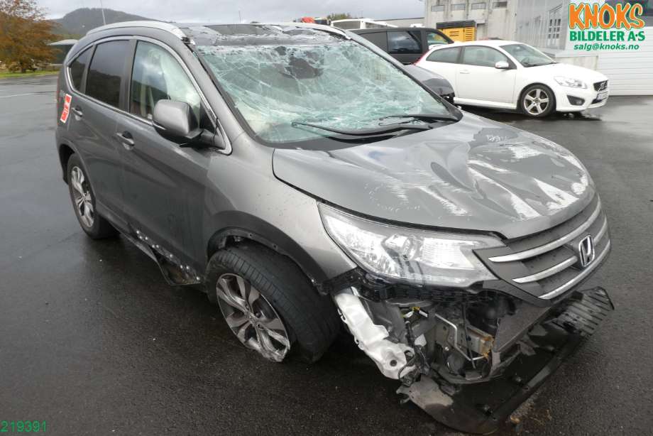 Honda CR-V 2012-2018 (Type IV) , Motorkode: R20A9, Girkassekode: 