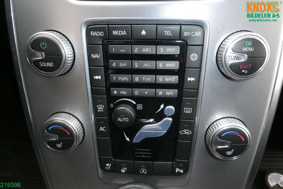 Volvo V70 2014-2016 (Type III, Fase 2) , Motorkode: D4162T, Girkassekode: