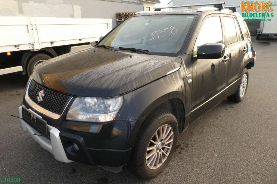 Suzuki Grand Vitara 2005-2015 (Type III) , Motorkode: F9Q, Girkassekode: 