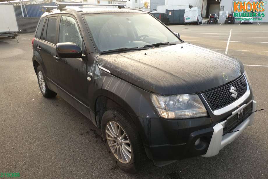 Suzuki Grand Vitara 2005-2015 (Type III) , Motorkode: F9Q, Girkassekode: 