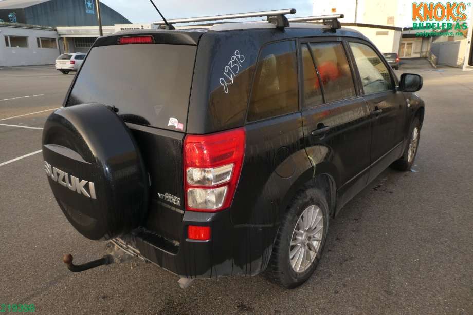 Suzuki Grand Vitara 2005-2015 (Type III) , Motorkode: F9Q, Girkassekode: 