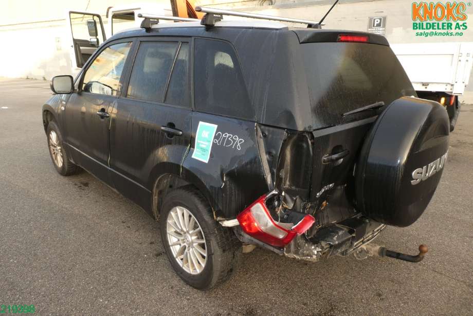 Suzuki Grand Vitara 2005-2015 (Type III) , Motorkode: F9Q, Girkassekode: 