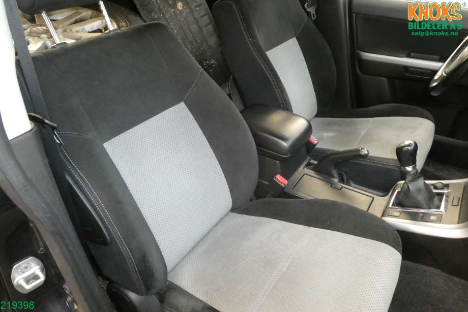 Suzuki Grand Vitara 2005-2015 (Type III) , Motorkode: F9Q, Girkassekode: 