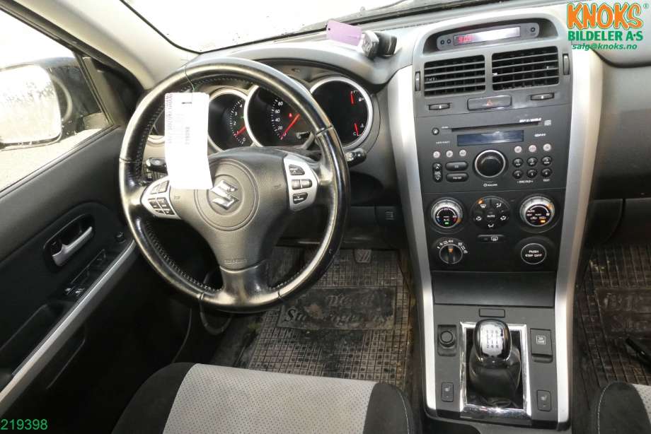 Suzuki Grand Vitara 2005-2015 (Type III) , Motorkode: F9Q, Girkassekode: 