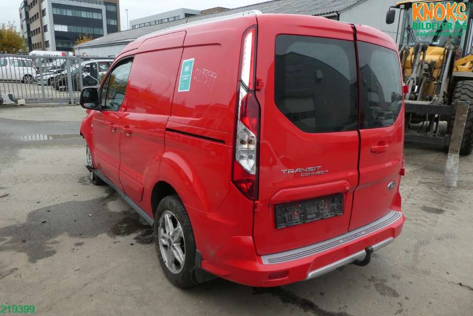 Ford Transit Connect 2013-2018 Type II, Fase 1 , Motorkode: XWGA;XWGB, Girkassekode: B6