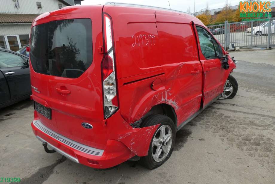 Ford Transit Connect 2013-2018 Type II, Fase 1 , Motorkode: XWGA;XWGB, Girkassekode: B6