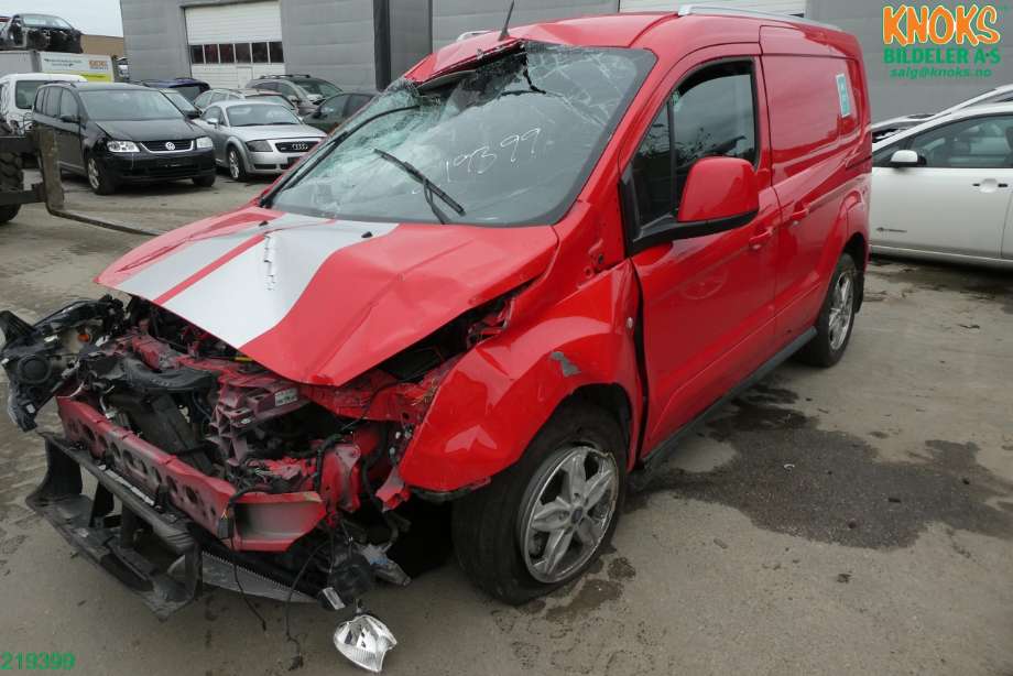 Ford Transit Connect 2013-2018 Type II, Fase 1 , Motorkode: XWGA;XWGB, Girkassekode: B6