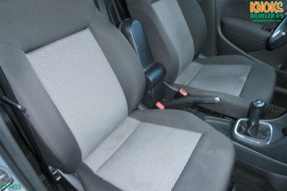 VW Polo 2009-2014 (Type V, Fase 1) , Motorkode: CFWA, Girkassekode: MNY
