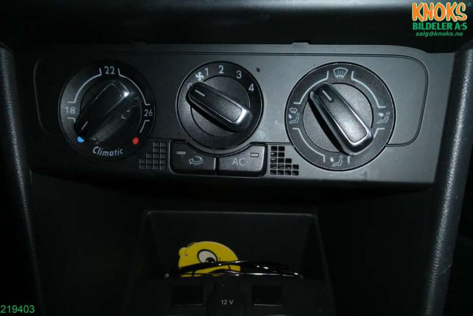 VW Polo 2009-2014 (Type V, Fase 1) , Motorkode: CFWA, Girkassekode: MNY