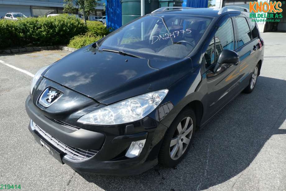 Peugeot 308 2007-2011 (Type I, Fase 1) , Motorkode: 9HV;9HX, Girkassekode: 