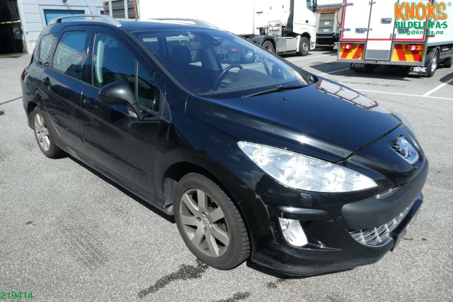 Peugeot 308 2007-2011 (Type I, Fase 1) , Motorkode: 9HV;9HX, Girkassekode: 