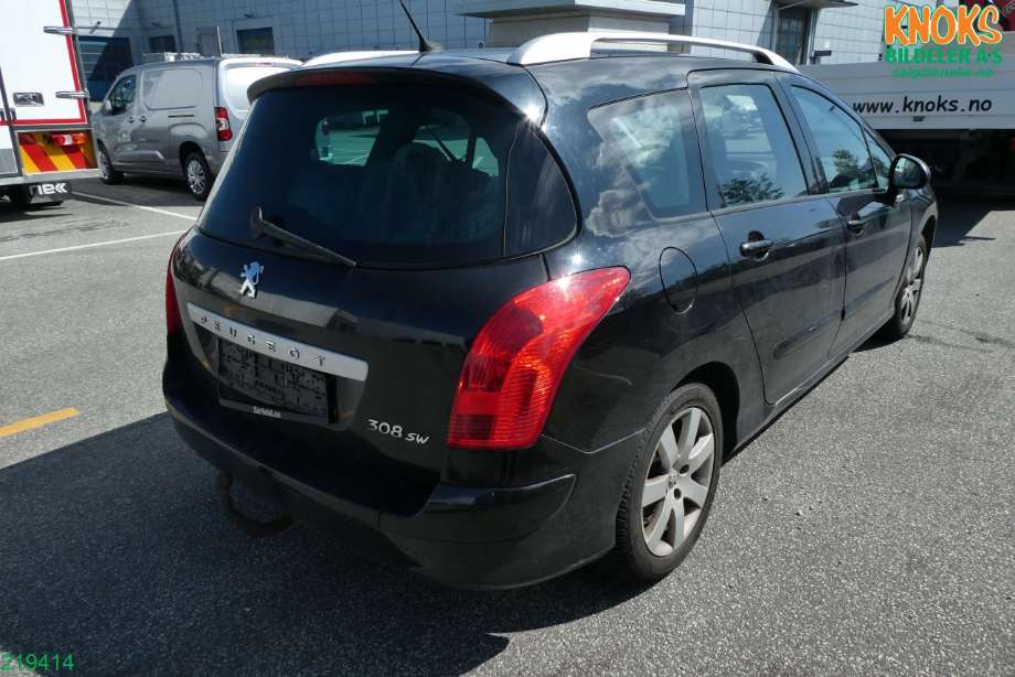 Peugeot 308 2007-2011 (Type I, Fase 1) , Motorkode: 9HV;9HX, Girkassekode: 