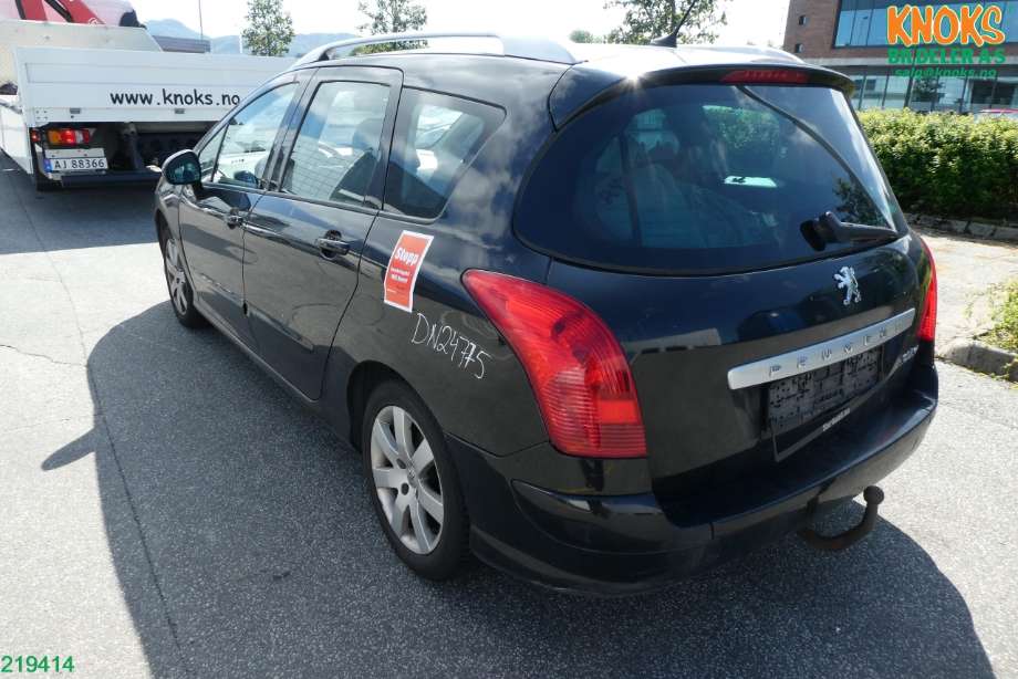 Peugeot 308 2007-2011 (Type I, Fase 1) , Motorkode: 9HV;9HX, Girkassekode: 
