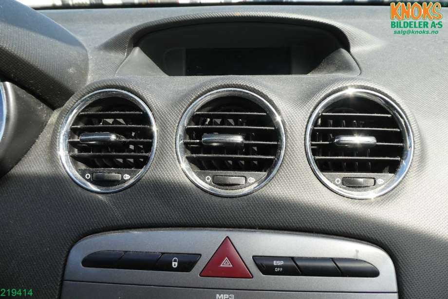 Peugeot 308 2007-2011 (Type I, Fase 1) , Motorkode: 9HV;9HX, Girkassekode: 