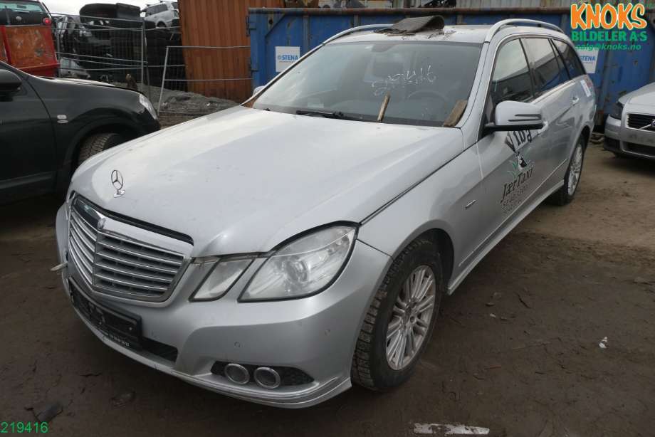 Mercedes E-Klasse 2009-2013 (Fase 1) (W212) (W212), Motorkode: OM651.925, Girkassekode: 722.694