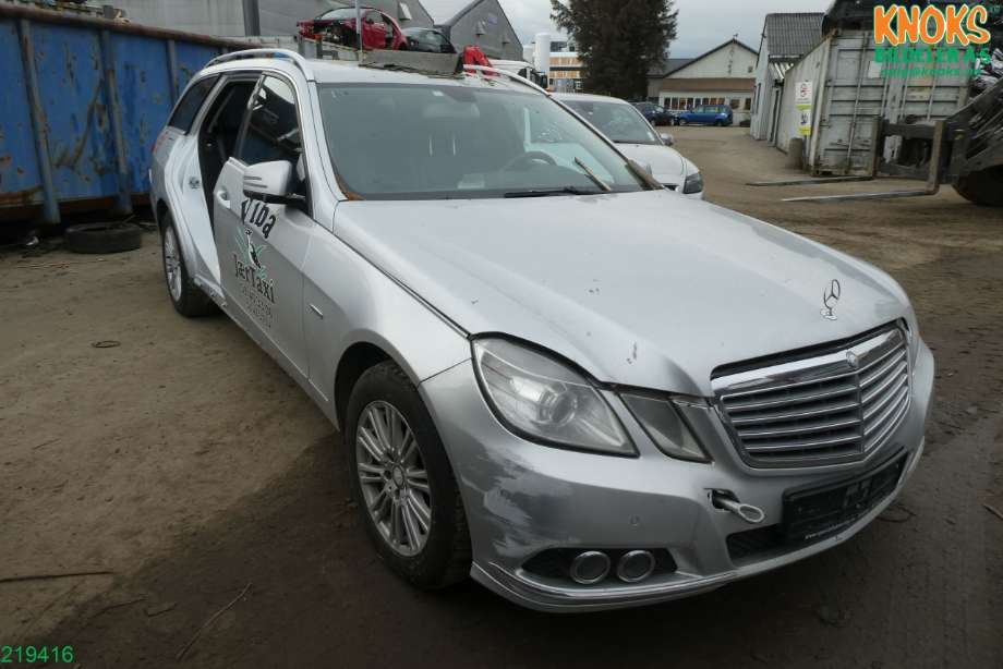 Mercedes E-Klasse 2009-2013 (Fase 1) (W212) (W212), Motorkode: OM651.925, Girkassekode: 722.694