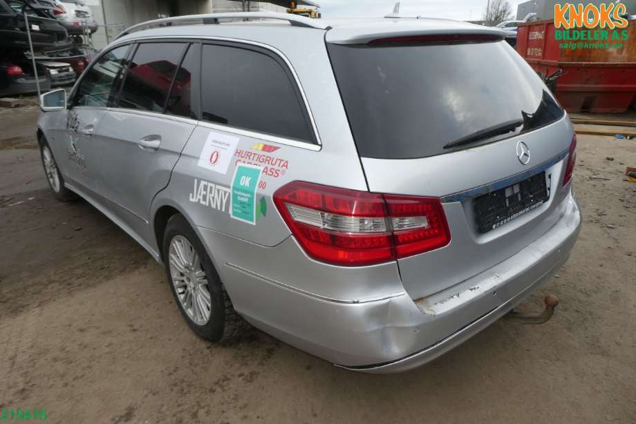 Mercedes E-Klasse 2009-2013 (Fase 1) (W212) (W212), Motorkode: OM651.925, Girkassekode: 722.694