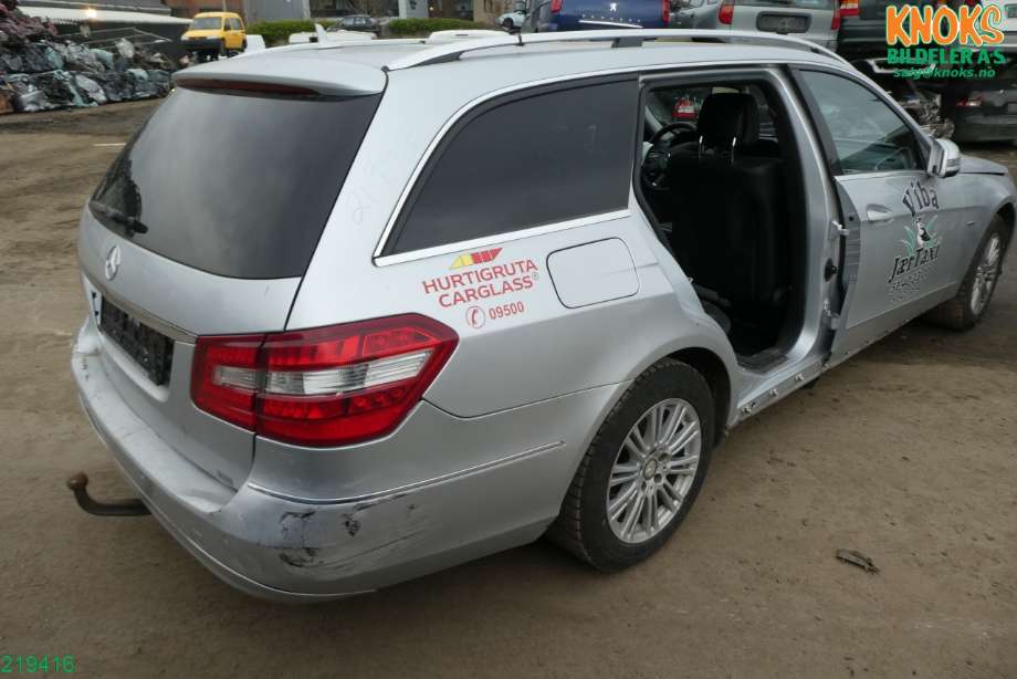 Mercedes E-Klasse 2009-2013 (Fase 1) (W212) (W212), Motorkode: OM651.925, Girkassekode: 722.694