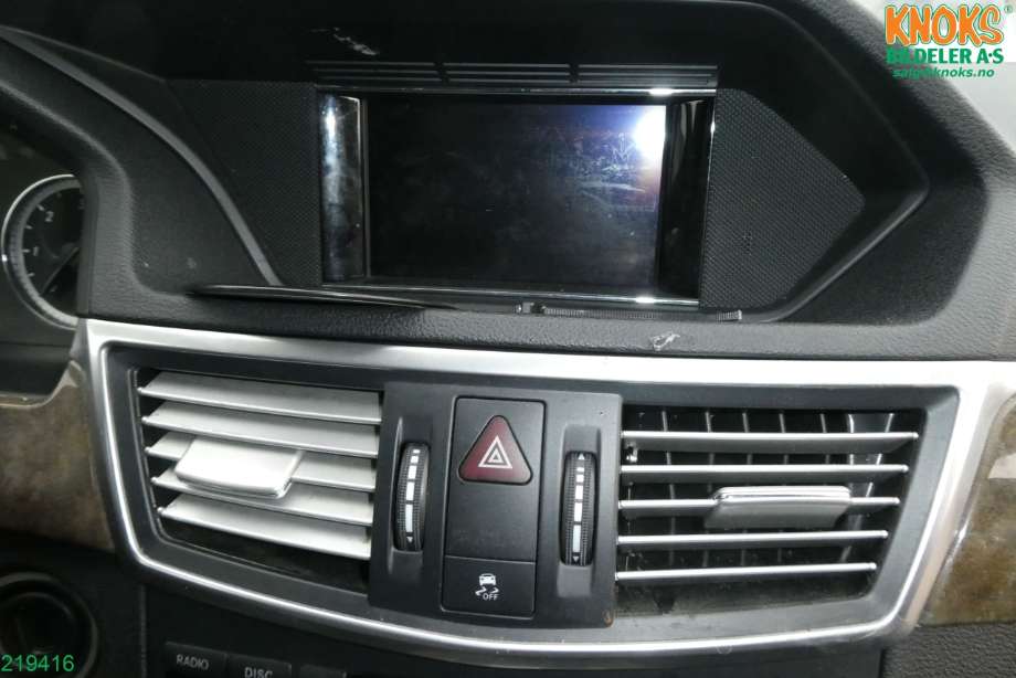 Mercedes E-Klasse 2009-2013 (Fase 1) (W212) (W212), Motorkode: OM651.925, Girkassekode: 722.694