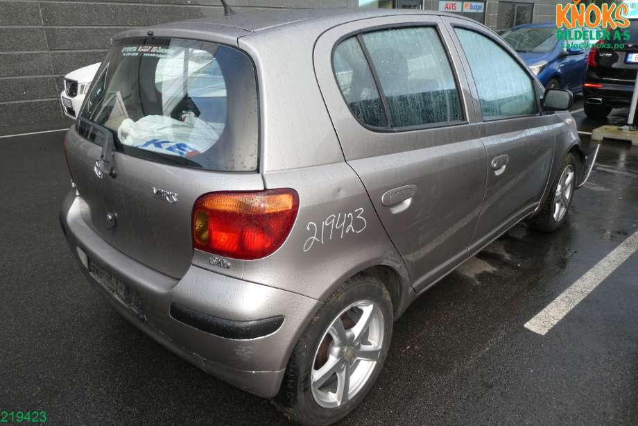 Toyota Yaris 2003-2005 (Type I, Fase 2) , Motorkode: 1ND-TV, Girkassekode: C153