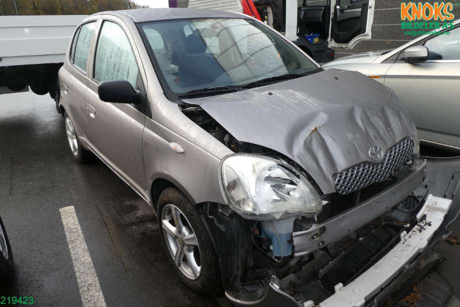 Toyota Yaris 2003-2005 (Type I, Fase 2) , Motorkode: 1ND-TV, Girkassekode: C153