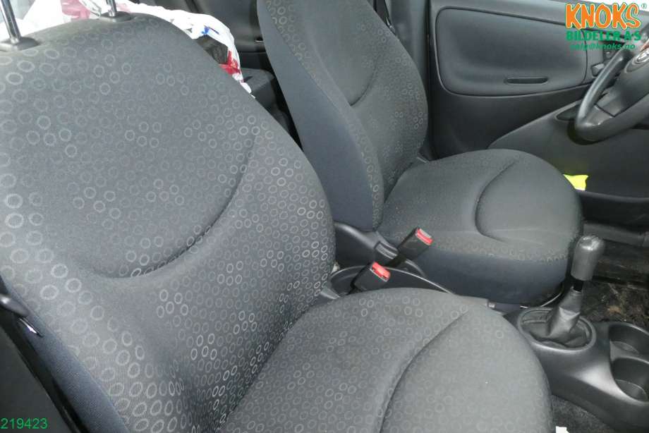 Toyota Yaris 2003-2005 (Type I, Fase 2) , Motorkode: 1ND-TV, Girkassekode: C153