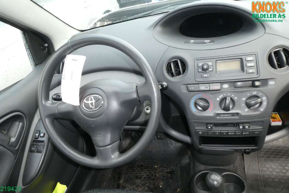 Toyota Yaris 2003-2005 (Type I, Fase 2) , Motorkode: 1ND-TV, Girkassekode: C153