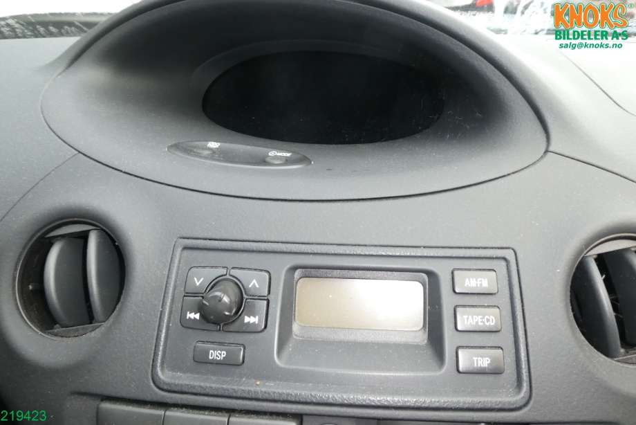 Toyota Yaris 2003-2005 (Type I, Fase 2) , Motorkode: 1ND-TV, Girkassekode: C153