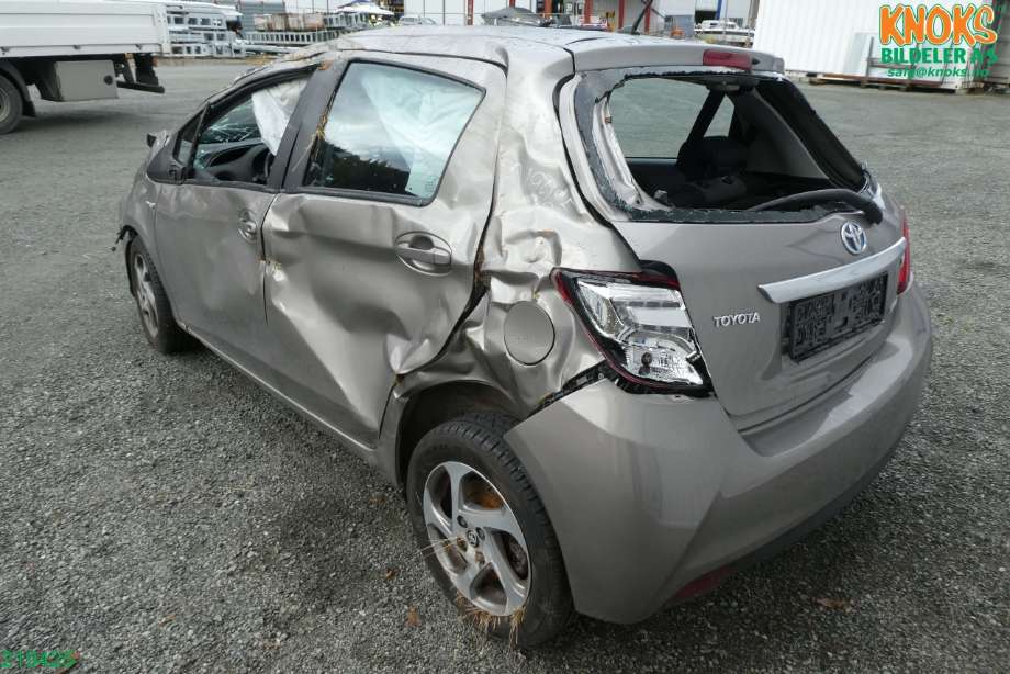 Toyota Yaris 2014-2020 (Type III, Fase 2) , Motorkode: 1NZ-FXE, Girkassekode: P510