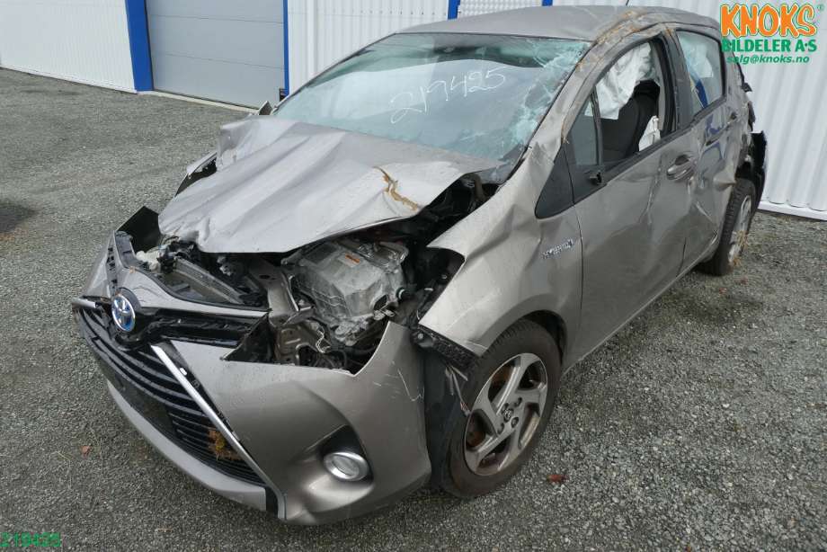 Toyota Yaris 2014-2020 (Type III, Fase 2) , Motorkode: 1NZ-FXE, Girkassekode: P510