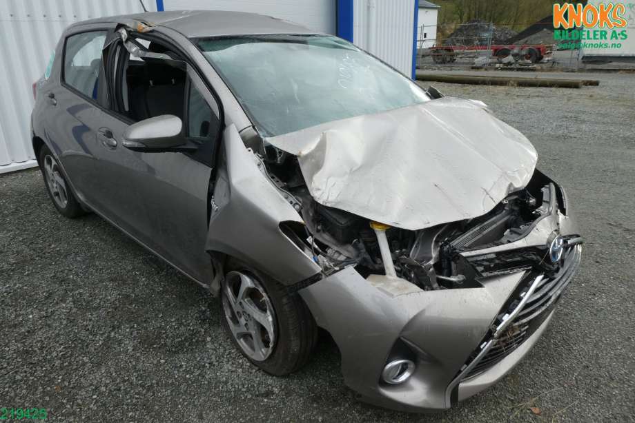 Toyota Yaris 2014-2020 (Type III, Fase 2) , Motorkode: 1NZ-FXE, Girkassekode: P510