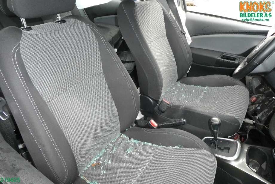 Toyota Yaris 2014-2020 (Type III, Fase 2) , Motorkode: 1NZ-FXE, Girkassekode: P510
