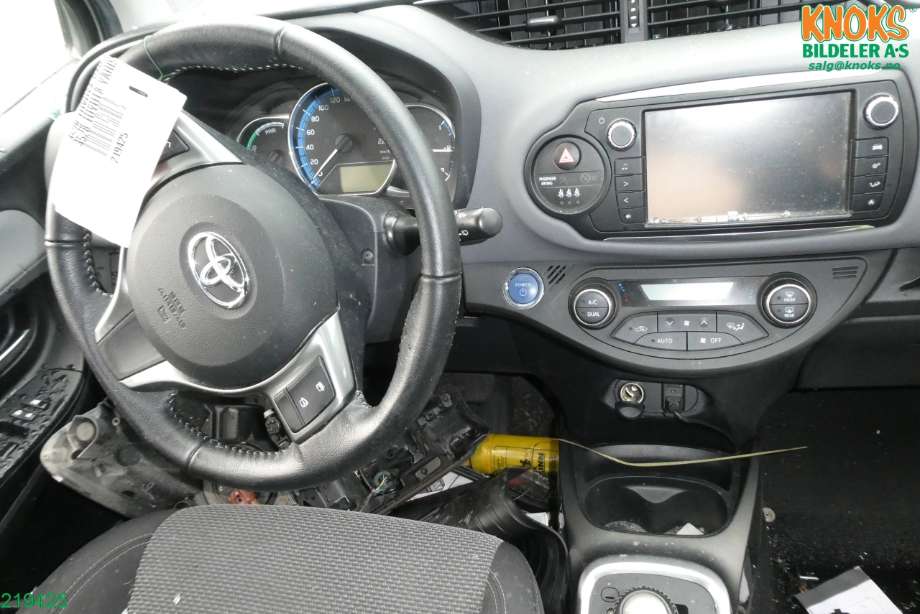 Toyota Yaris 2014-2020 (Type III, Fase 2) , Motorkode: 1NZ-FXE, Girkassekode: P510