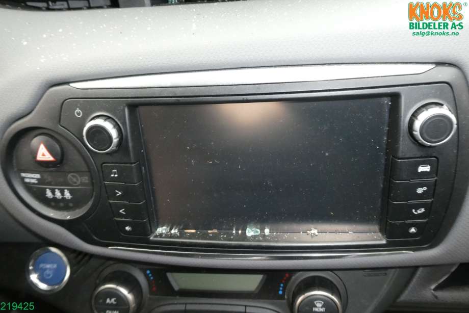 Toyota Yaris 2014-2020 (Type III, Fase 2) , Motorkode: 1NZ-FXE, Girkassekode: P510