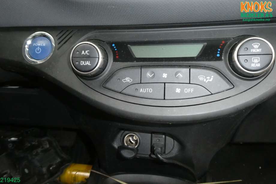 Toyota Yaris 2014-2020 (Type III, Fase 2) , Motorkode: 1NZ-FXE, Girkassekode: P510