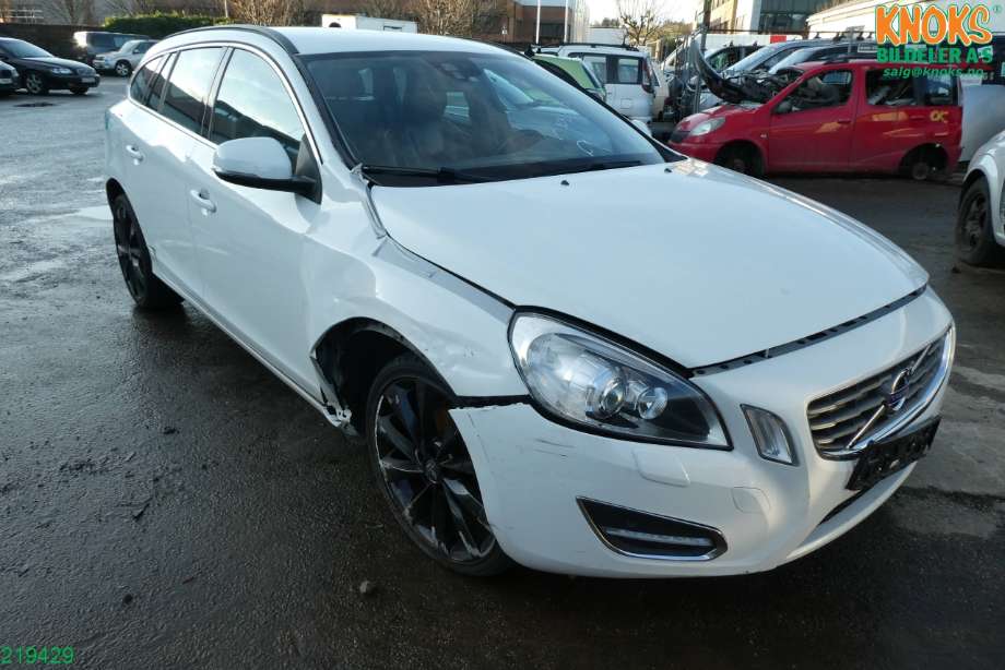 Volvo V60 2010-2013 (Type I, Fase 1) , Motorkode: D4162T, Girkassekode: 