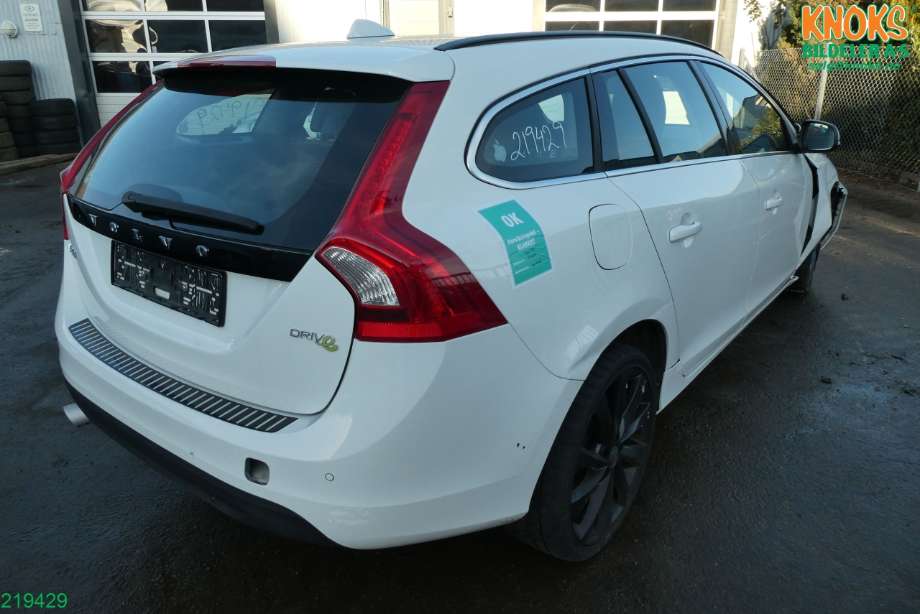 Volvo V60 2010-2013 (Type I, Fase 1) , Motorkode: D4162T, Girkassekode: 