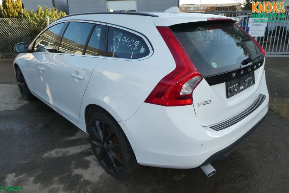 Volvo V60 2010-2013 (Type I, Fase 1) , Motorkode: D4162T, Girkassekode: 