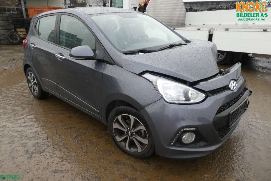 Hyundai i10 2014-2018 (Type II) , Motorkode: G4LA, Girkassekode: J