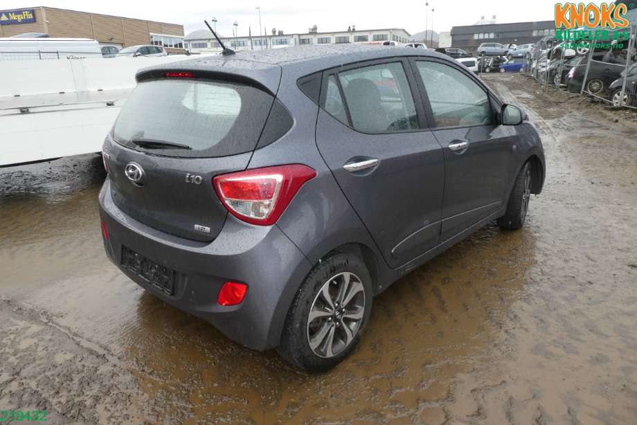 Hyundai i10 2014-2018 (Type II) , Motorkode: G4LA, Girkassekode: J