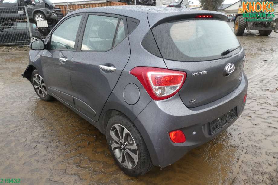 Hyundai i10 2014-2018 (Type II) , Motorkode: G4LA, Girkassekode: J
