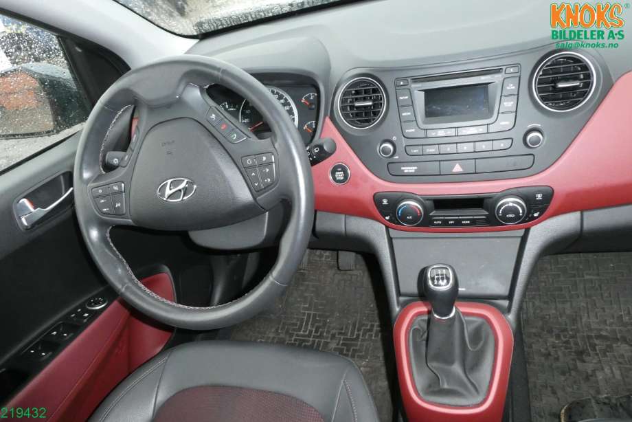 Hyundai i10 2014-2018 (Type II) , Motorkode: G4LA, Girkassekode: J